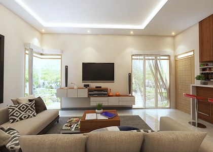 Modern Tropic | Vray render vy WELLBY KILANTA