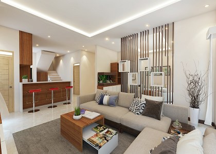 Modern Tropic | Vray render vy WELLBY KILANTA