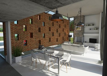 MODERN CONCRETE HOUSE | Interior