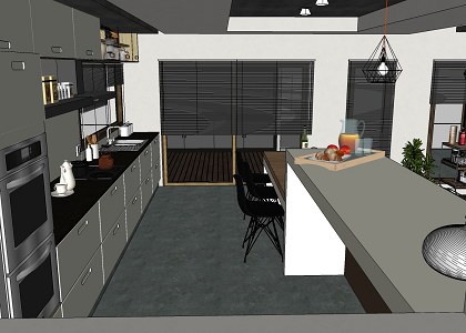 interior house 360° | Kitchen