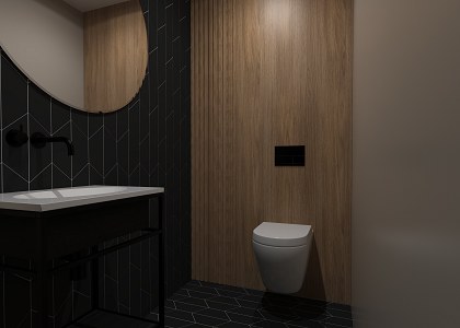 Modern Kitchen & bathroom and Visopt | Toilet by RAINAR ORUMAA - IDMO STUDIO