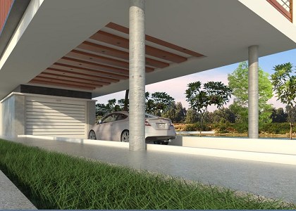 Modern House & Visopt | vray render by Pedro Grendi - view 5