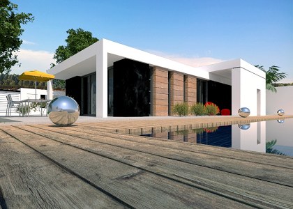 3D Models   -  HOUSES - VILLAS - VACATION HOUSE