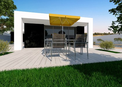 VACATION HOUSE | vray render by  PEDRO GRENDI