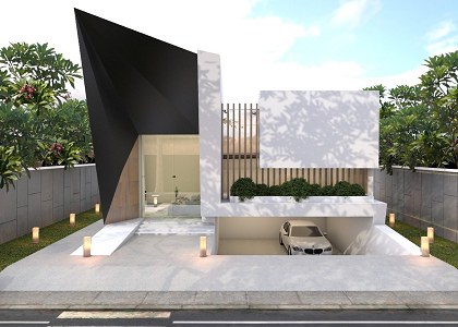 Modern villa