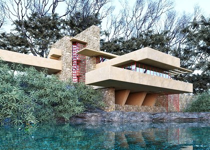 Fallingwater house & Visopt