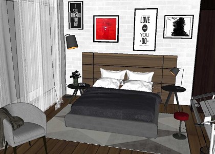 Modern Bedroom