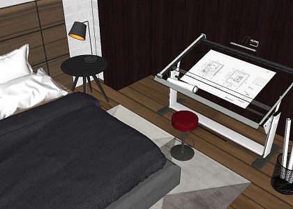 Modern Bedroom