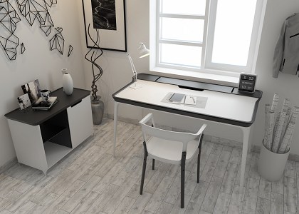 Working Room | vray render view 2