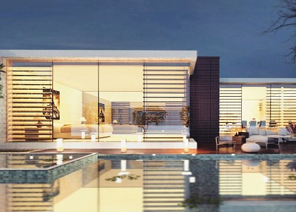 3D Models   -  HOUSES - VILLAS - Modern Villa Design & VISOPT