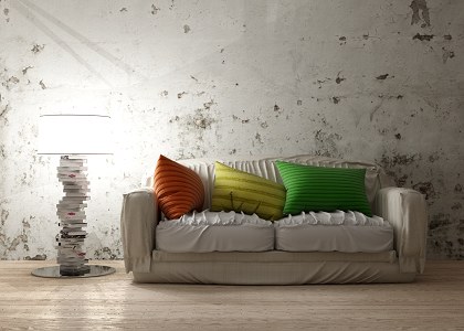 LIVING  SPACE - Inspiration  & Visopt | Raw render