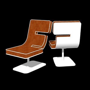 3D Models  - CHAIRS - ARMCHAIRS