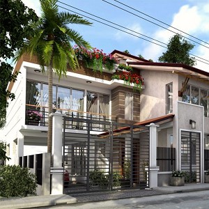 3D Models  - HOUSES - VILLAS