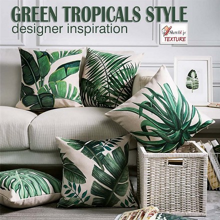 GREEN TROPICALS STYLE