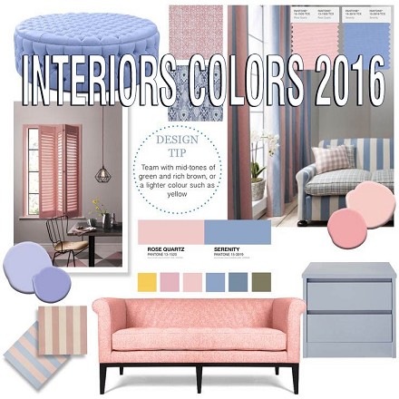 PANTONE HOME INTERIORS 2016