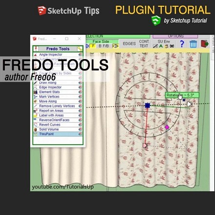 FREDOTOOLS AMAZING SKETCHUP PLUGIN