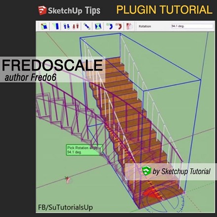 FREDOSCALE PLUGIN FOR SKETCHUP