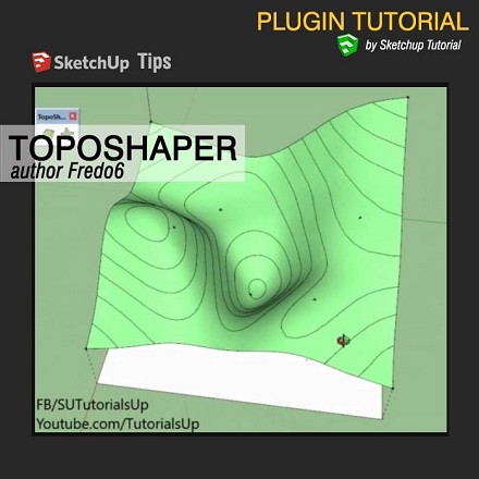 TOPOSHAPER EXCELLENT SKETCHUP PLUGIN