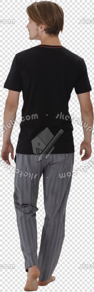 CUT OUT PEOPLE IN PAJAMAS PACK 4 00049 - cut out people in pajamas px 302 x 937