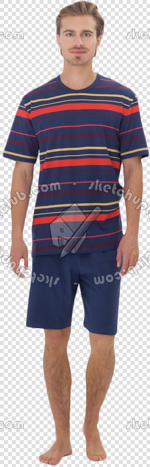 CUT OUT PEOPLE IN PAJAMAS PACK 4 00049 - cut out people in pajamas px 303 x 942
