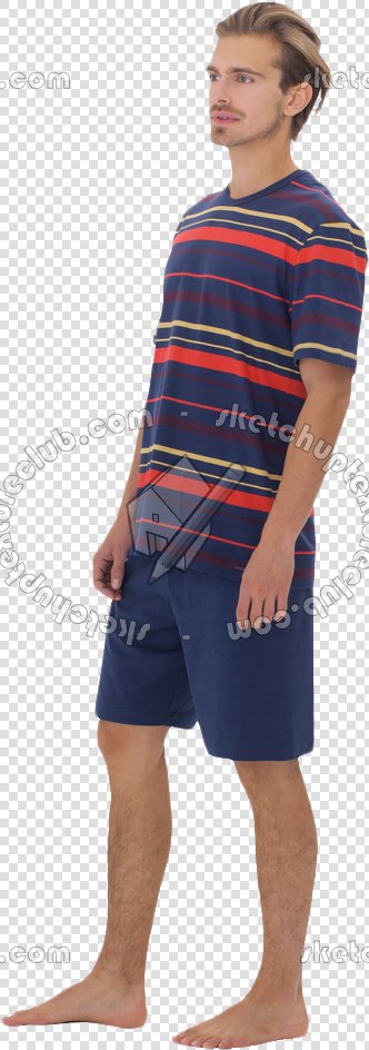 CUT OUT PEOPLE IN PAJAMAS PACK 4 00049 - cut out people in pajamas px 332 x 944