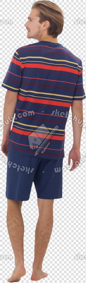 CUT OUT PEOPLE IN PAJAMAS PACK 4 00049 - cut out people in pajamas px 290 x 945