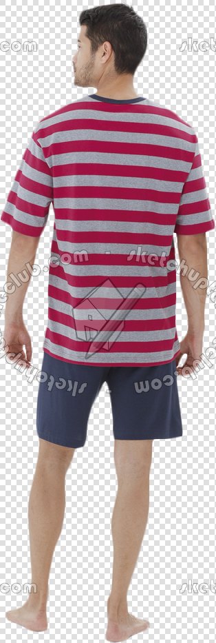 CUT OUT PEOPLE IN PAJAMAS PACK 4 00049 - cut out people in pajamas px 314 x 933
