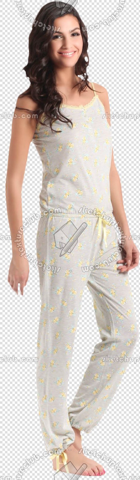 CUT OUT PEOPLE IN PAJAMAS PACK 4 00049 - cut out people in pajamas px 452 x 1550