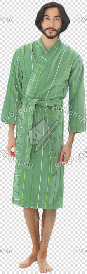 CUT OUT PEOPLE IN PAJAMAS PACK 4 00049 - cut out people in pajamas px 296 x 929