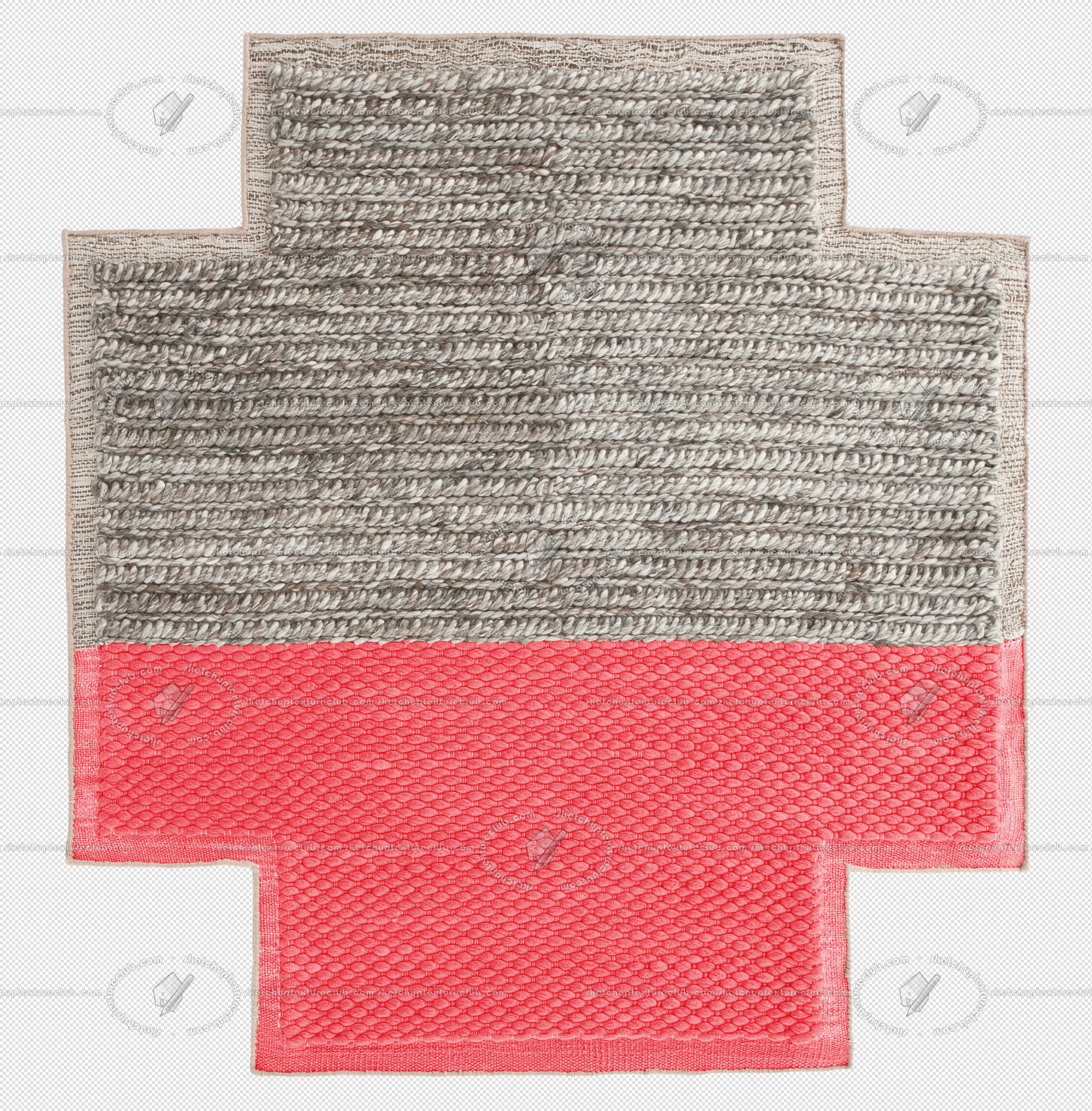 MANGAS SPACE RUGS PACK 1 00037 - Gan Mangas Space rug texture px 2875x2927