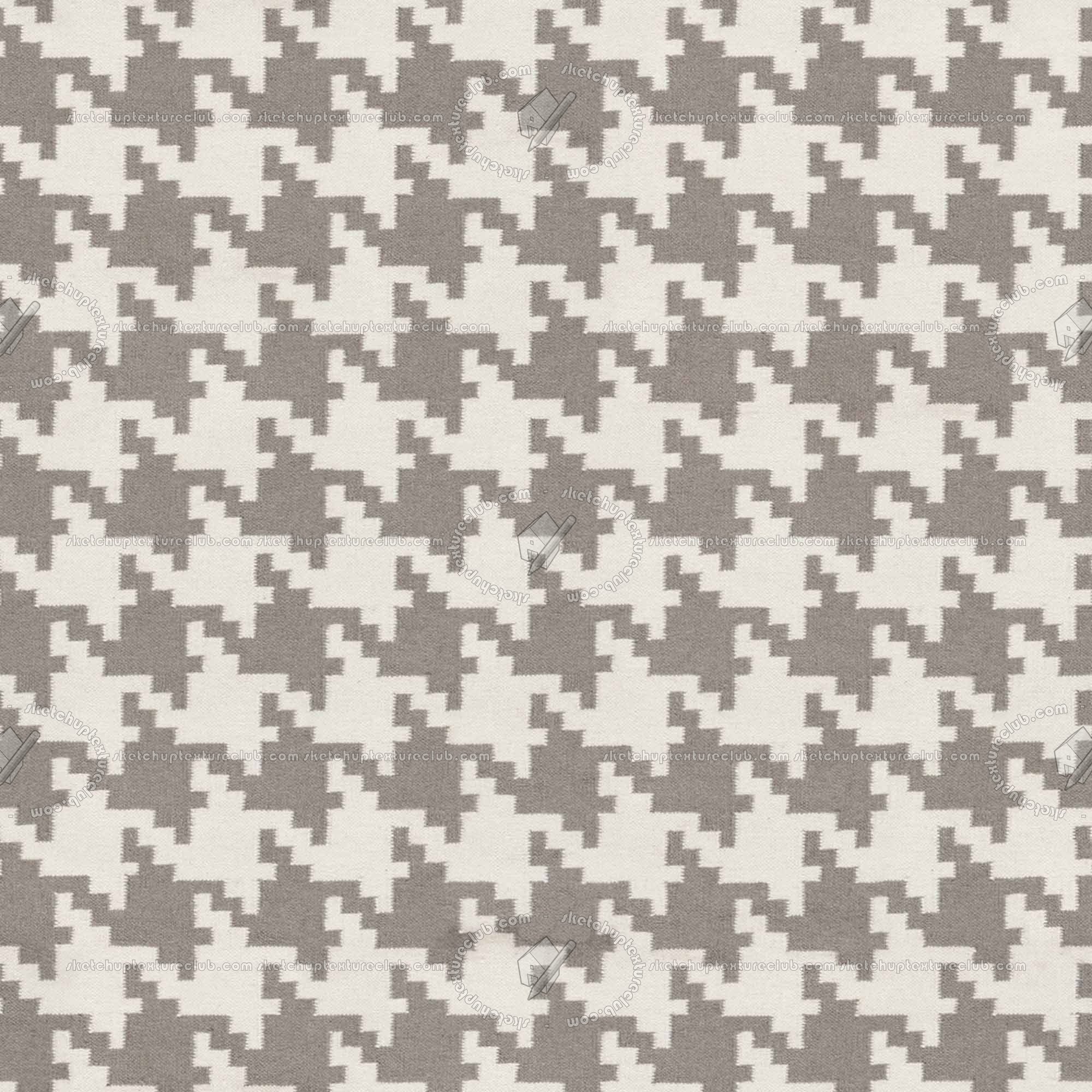 houndstooth carpeting seamless textures pack 00030 - 1 - Houndstooth carpeting seamless textures px 2000x2000