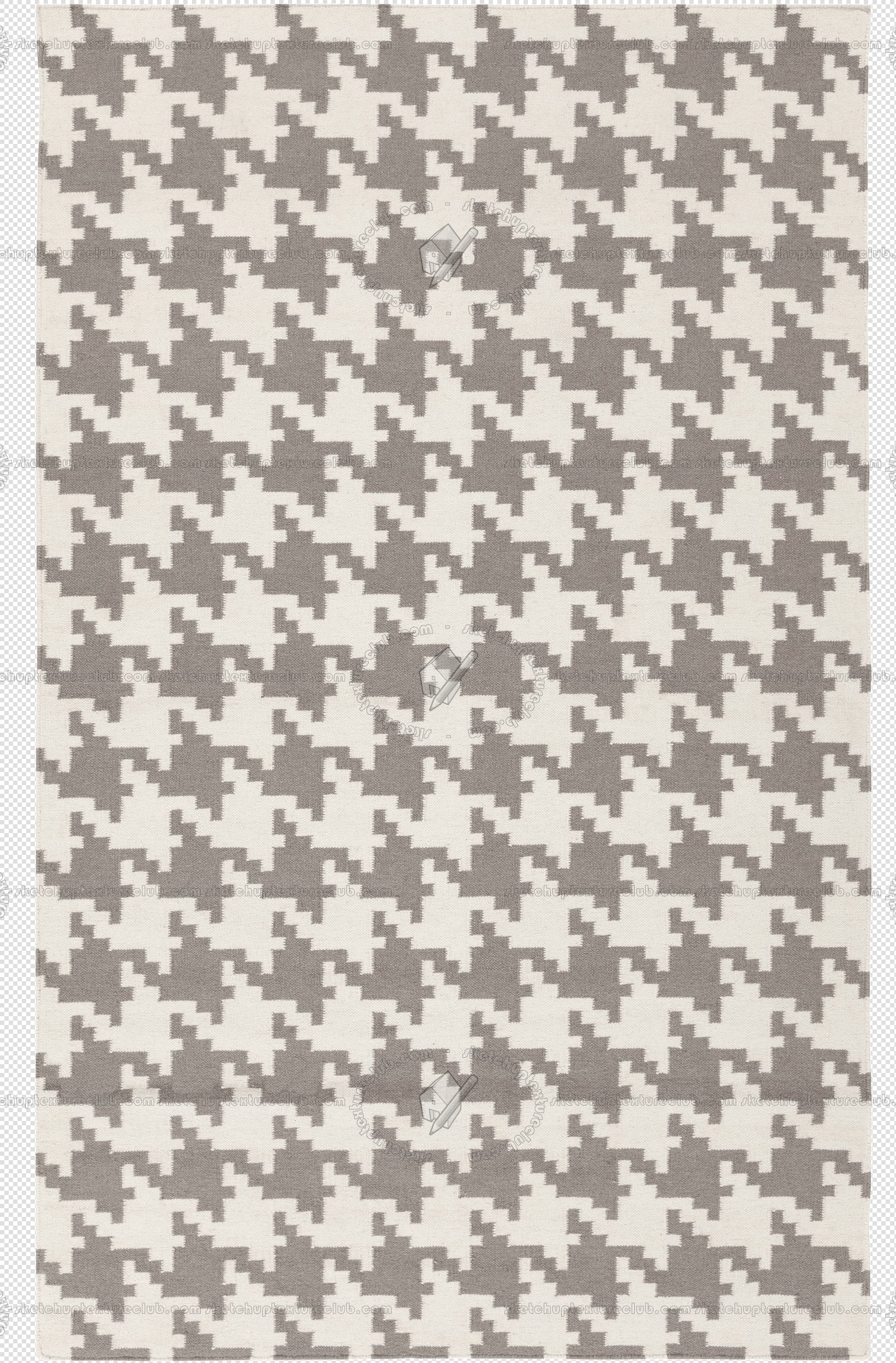 Cut out Houndstooth rugs pack textures 00031 - 1- houndstooth-cut-out-rug-texture px 1643x2500