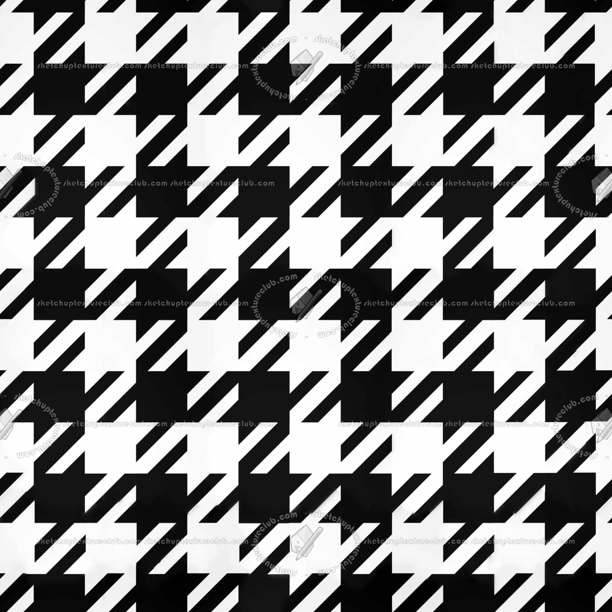 Houndstooth pack wallpapers seamless textures 00032 - 1 - houndstooth pack wallpapers seamless textures PX 2000X2000
