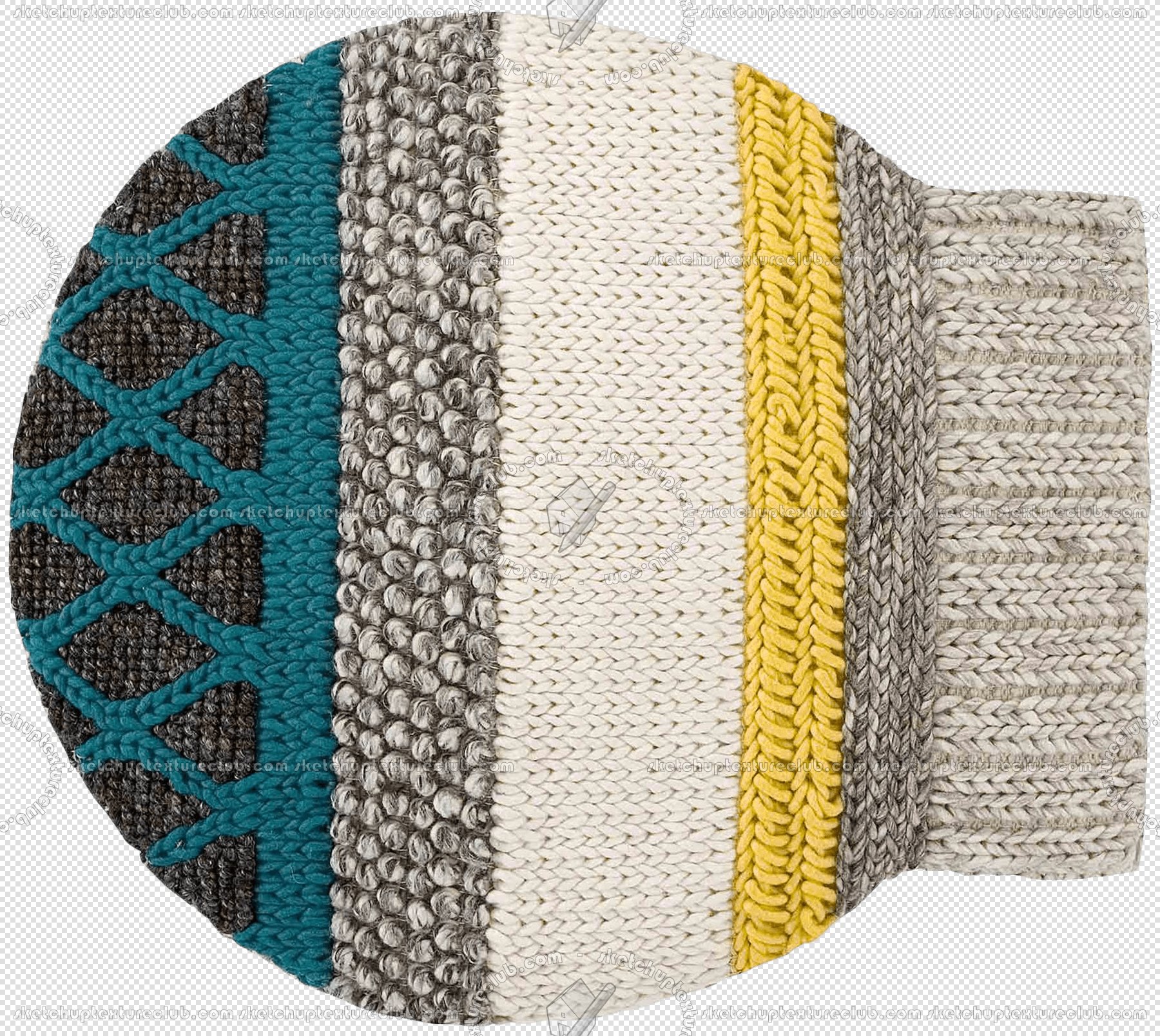 MANGAS RUGS & PUFS PACK 2 00038 - mangas original puf & rug px 1800x1608