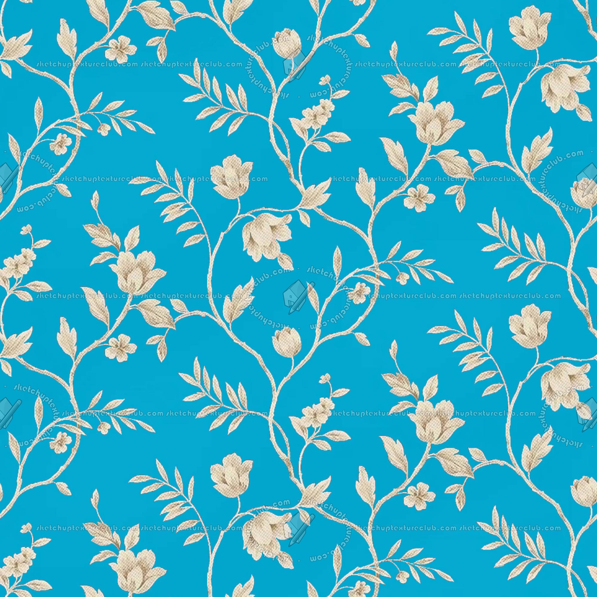 Wallpapers-fabrics seamless textures pack collection 00004 - floreal wallpaper/fabric texture seamless px 2000x2000