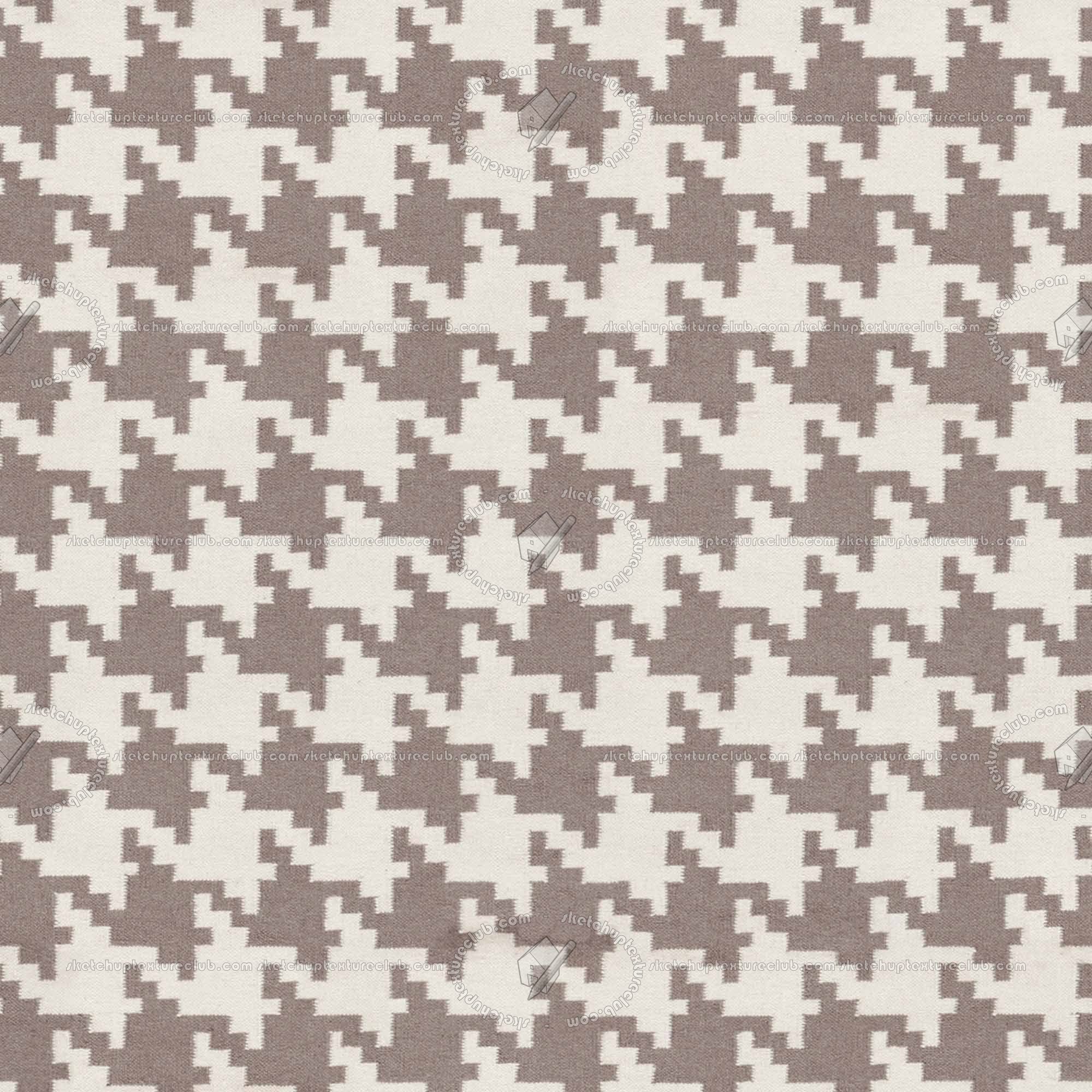 houndstooth carpeting seamless textures pack 00030 - 10 - Houndstooth carpeting seamless textures px 2000x2000