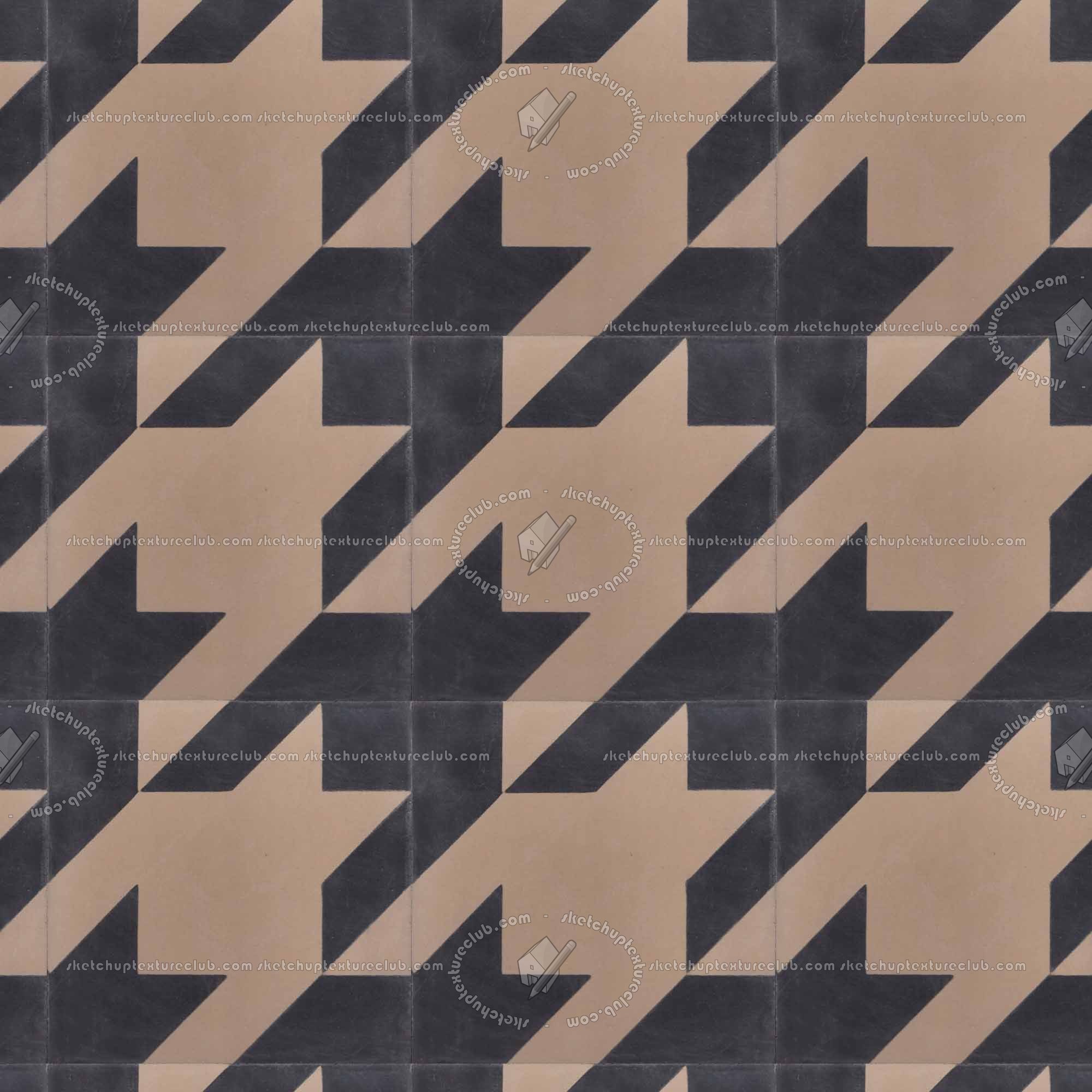 houndstooth pack tiles seamless texture 00033 - 10 - concrete tiles texture seamless px 2000x2000