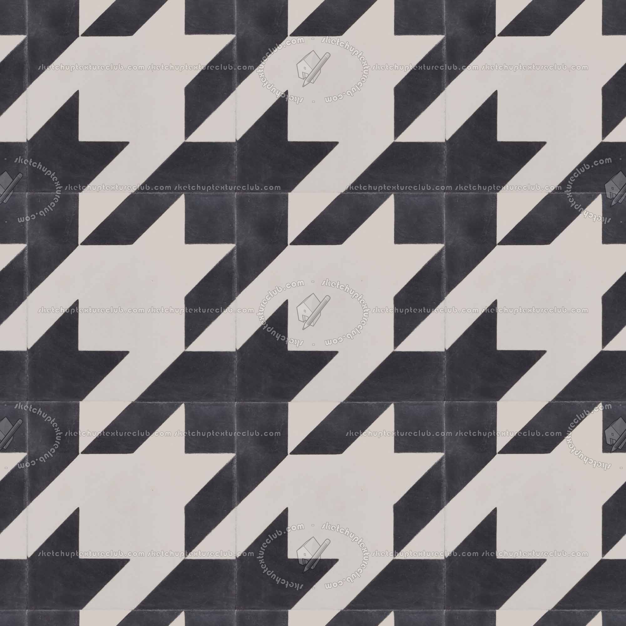 houndstooth pack tiles seamless texture 00033 - 11 - concrete tiles texture seamless px 2000x2000