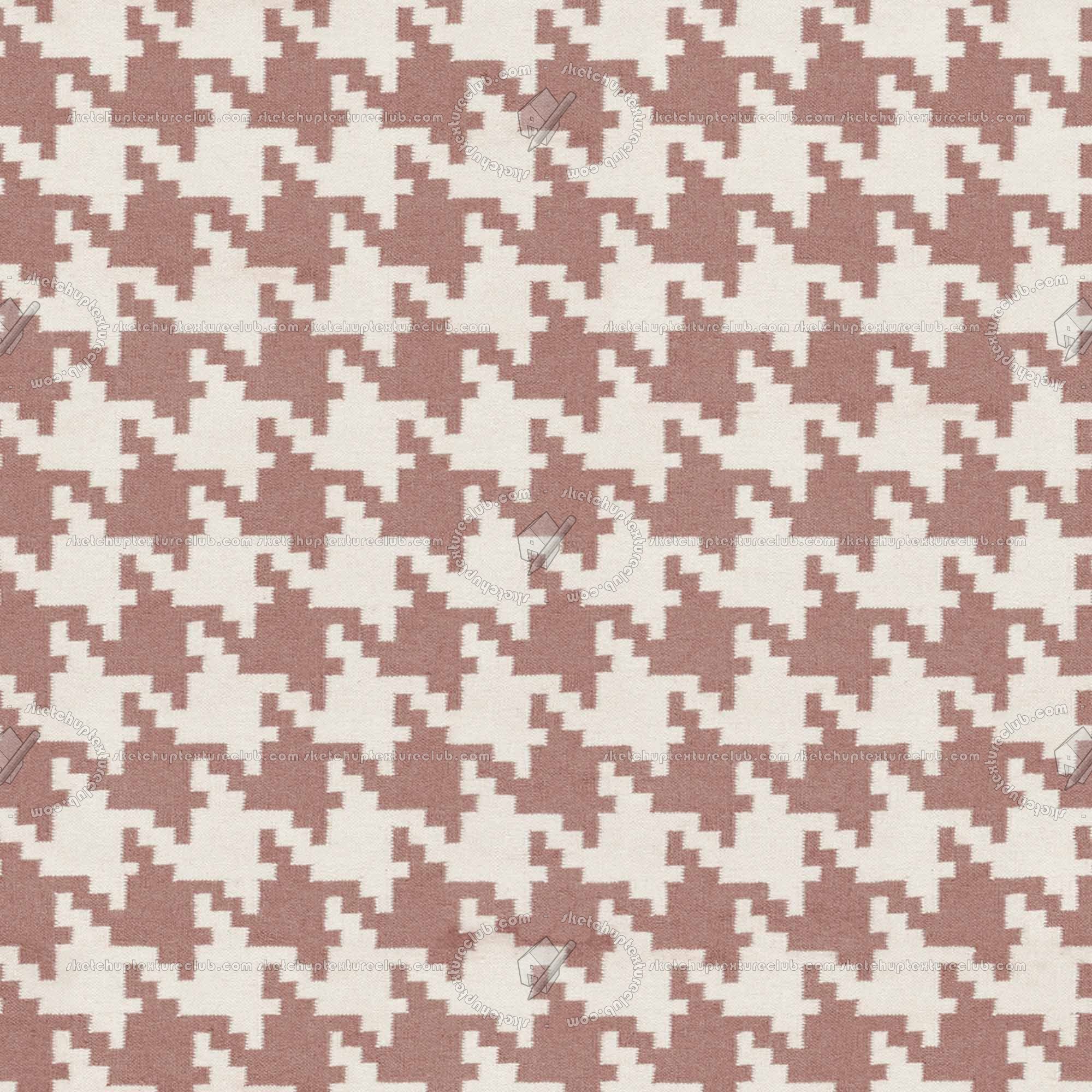 houndstooth carpeting seamless textures pack 00030 - 12 - Houndstooth carpeting seamless textures px 2000x2000