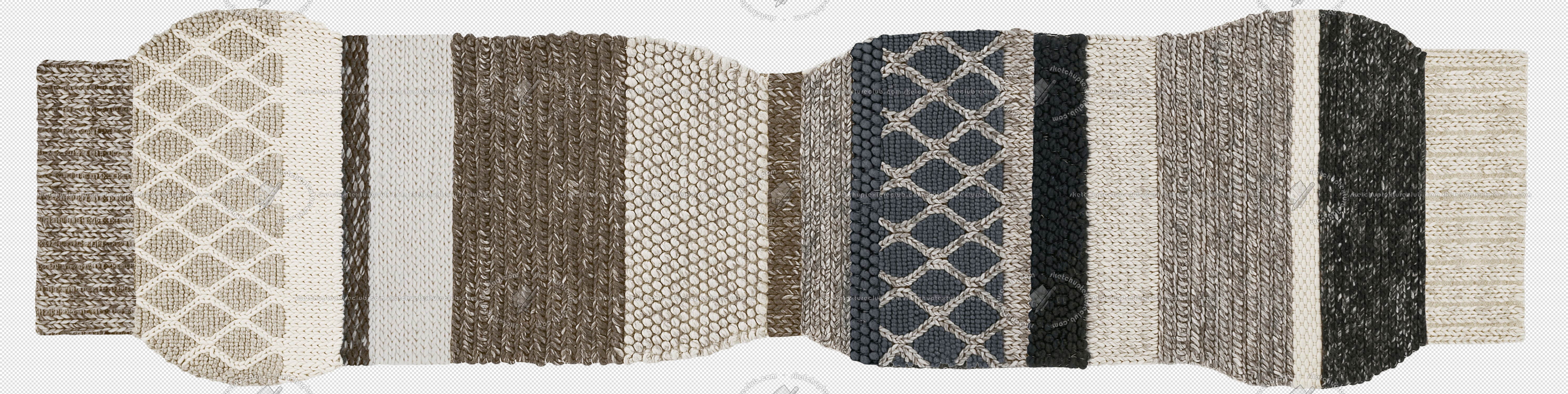 MANGAS RUGS & PUFS PACK 2 00038 - mangas original rug px 5968x1500