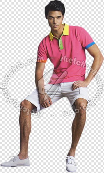 CUT OUT ASIAN PEOPLE PACK 1 00014 - 364x605 px / 380 kb