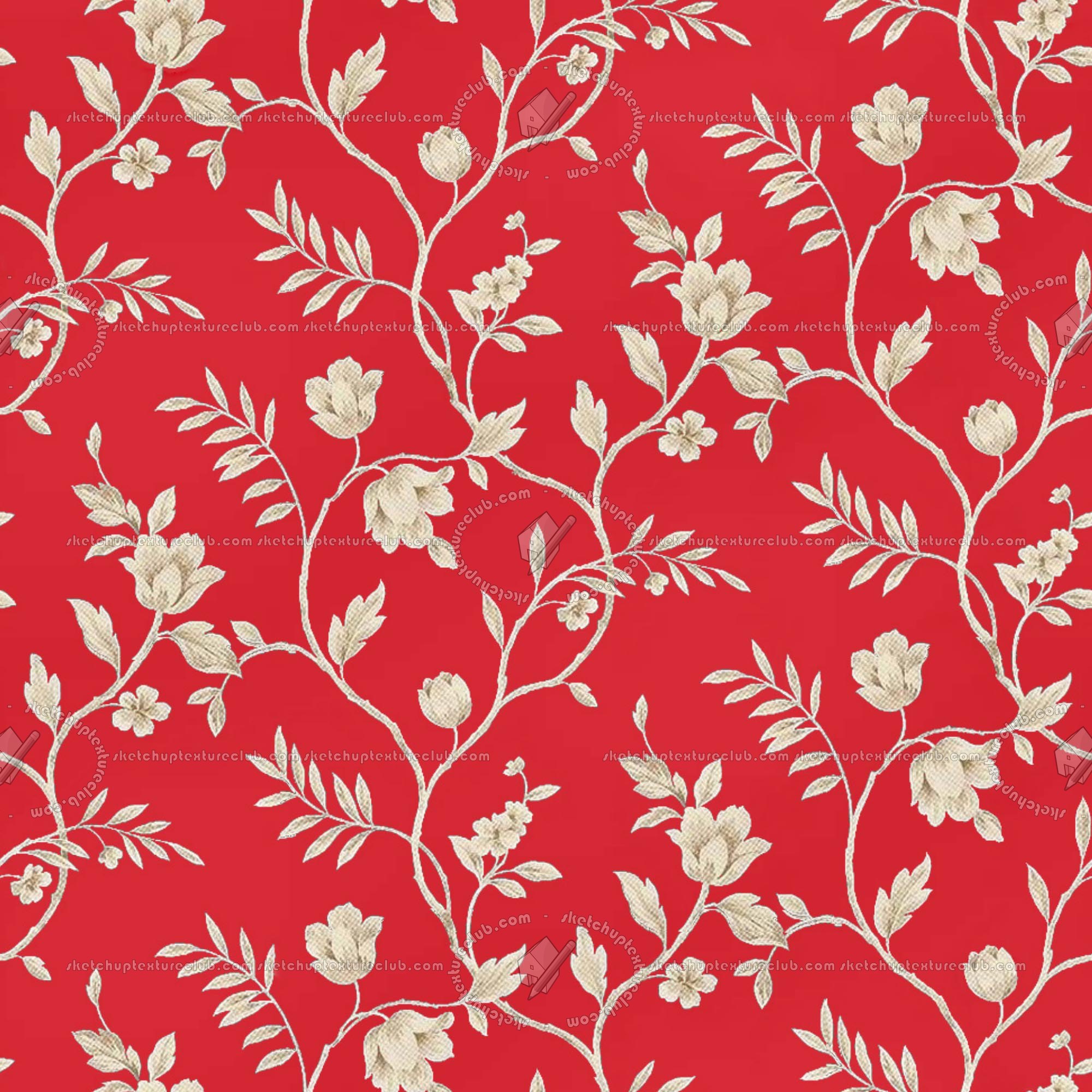 Wallpapers-fabrics seamless textures pack collection 00004 - floreal wallpaper/fabric texture seamless px 2000x2000