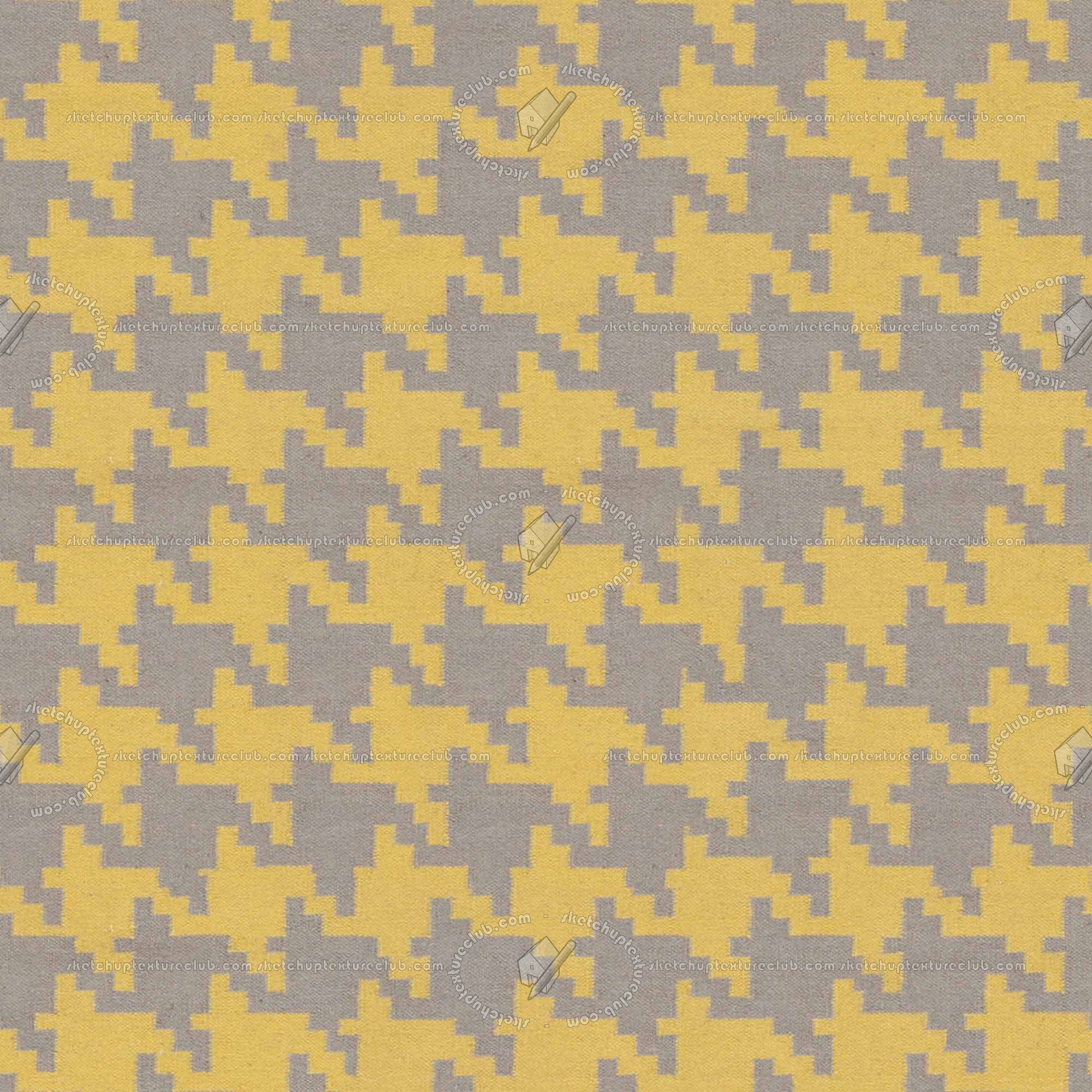houndstooth carpeting seamless textures pack 00030 - 13 - Houndstooth carpeting seamless textures px 2000x2000