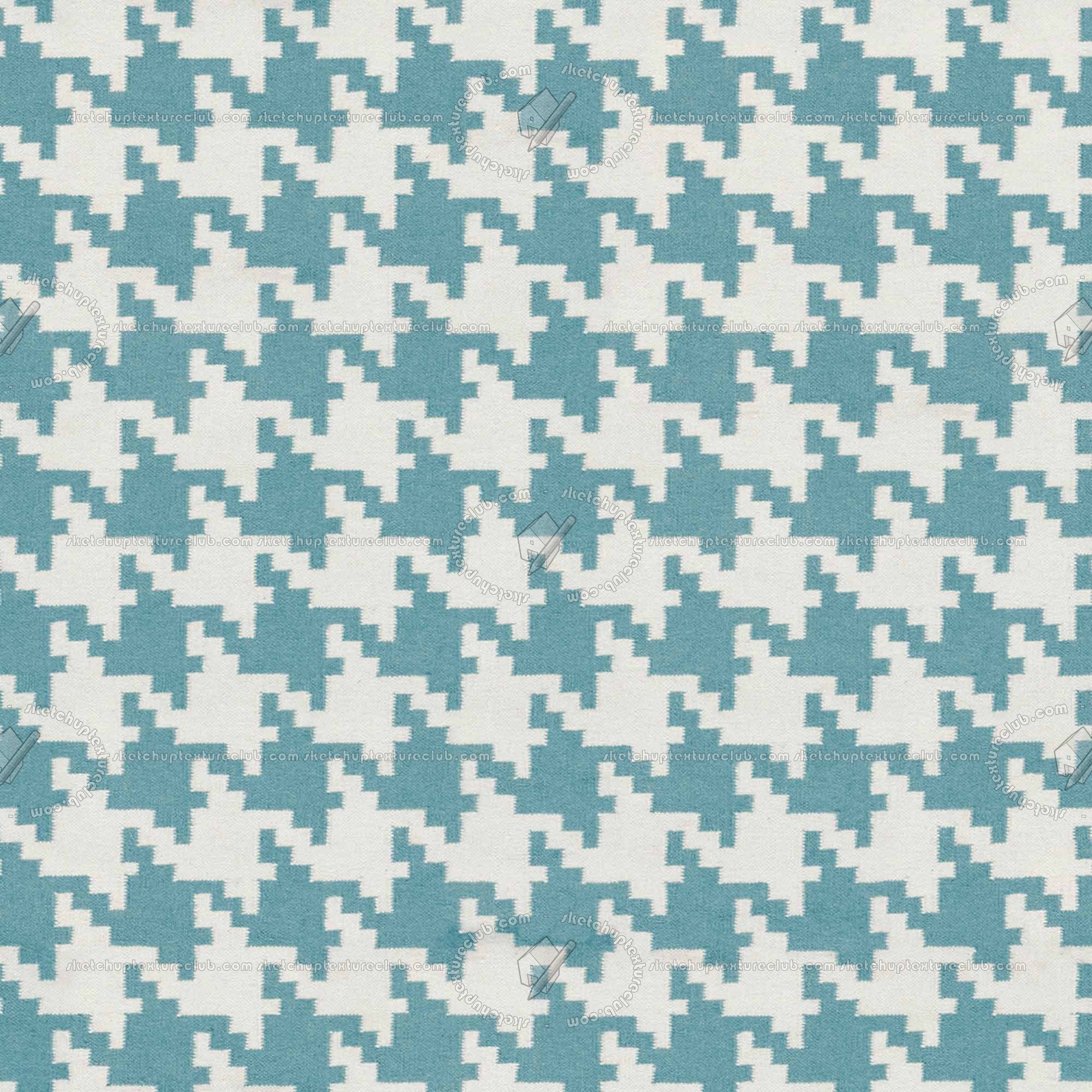 houndstooth carpeting seamless textures pack 00030 - 14 - Houndstooth carpeting seamless textures px 2000x2000
