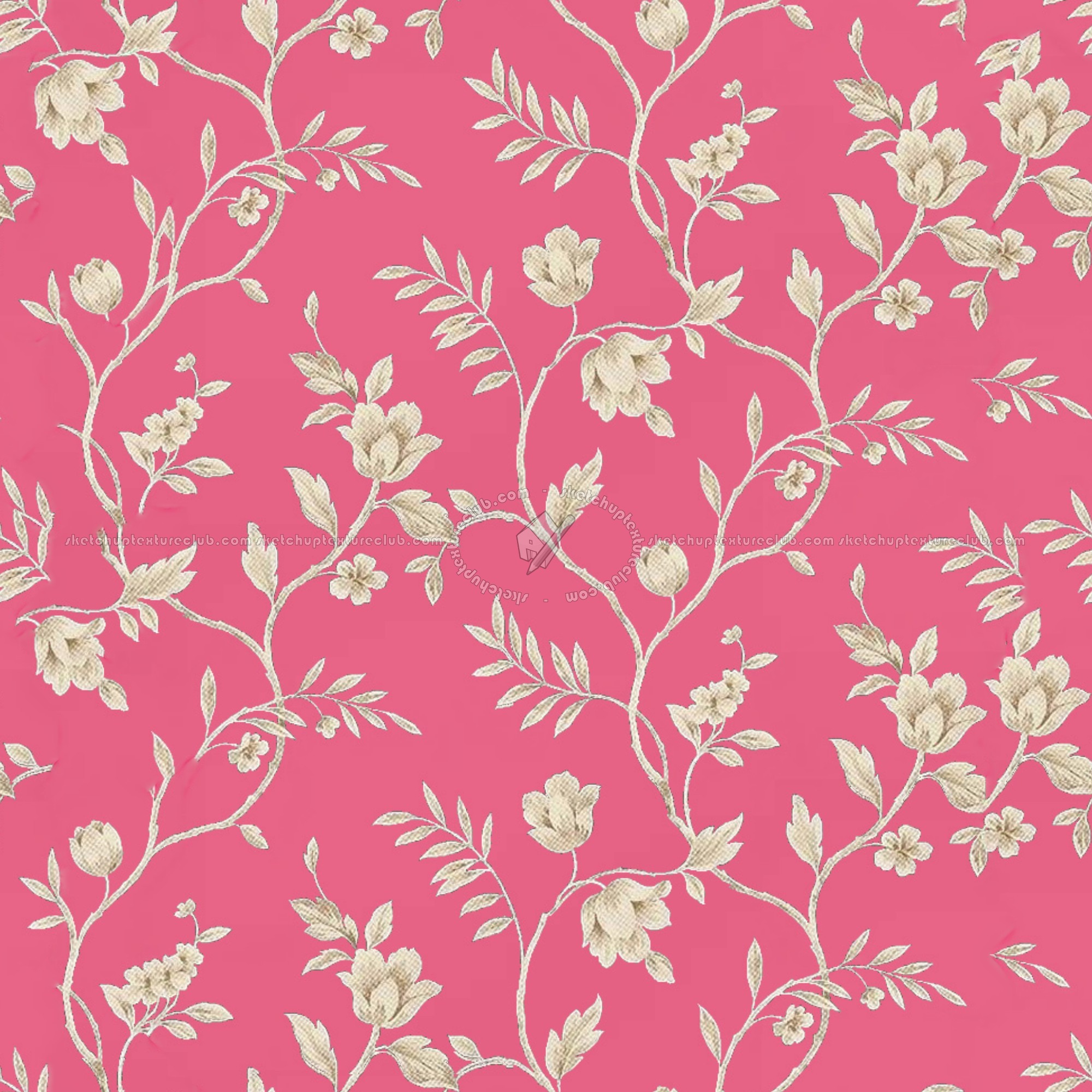 Wallpapers-fabrics seamless textures pack collection 00004 - floreal wallpaper/fabric texture seamless px 2000x2000