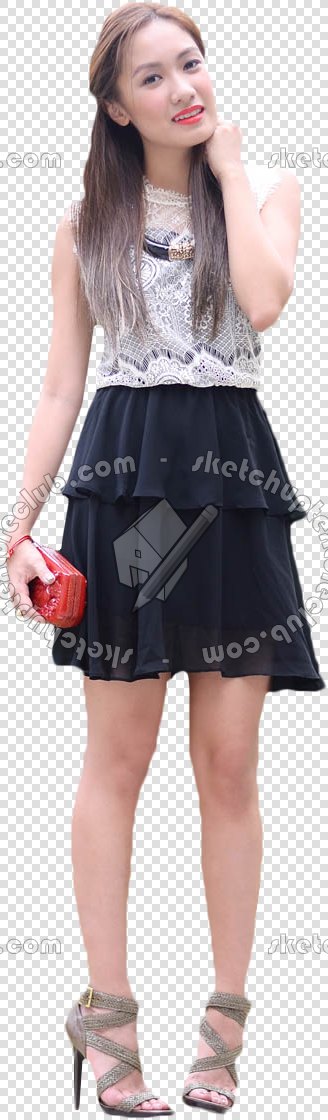 CUT OUT ASIAN PEOPLE PACK 1 00014 - 328x1120 px / 404 kb