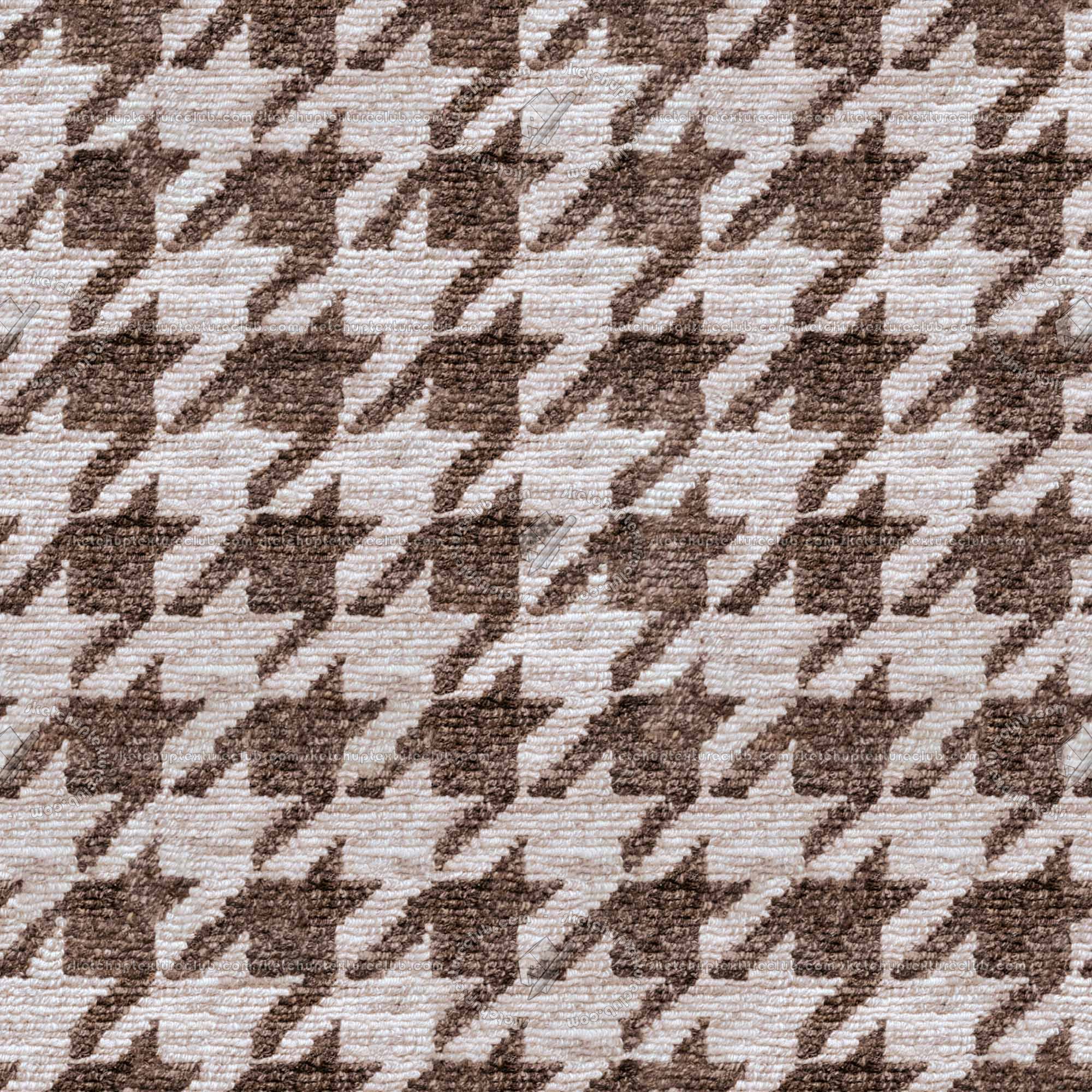 houndstooth carpeting seamless textures pack 00030 - 16 - Houndstooth carpeting seamless textures px 2000x2000