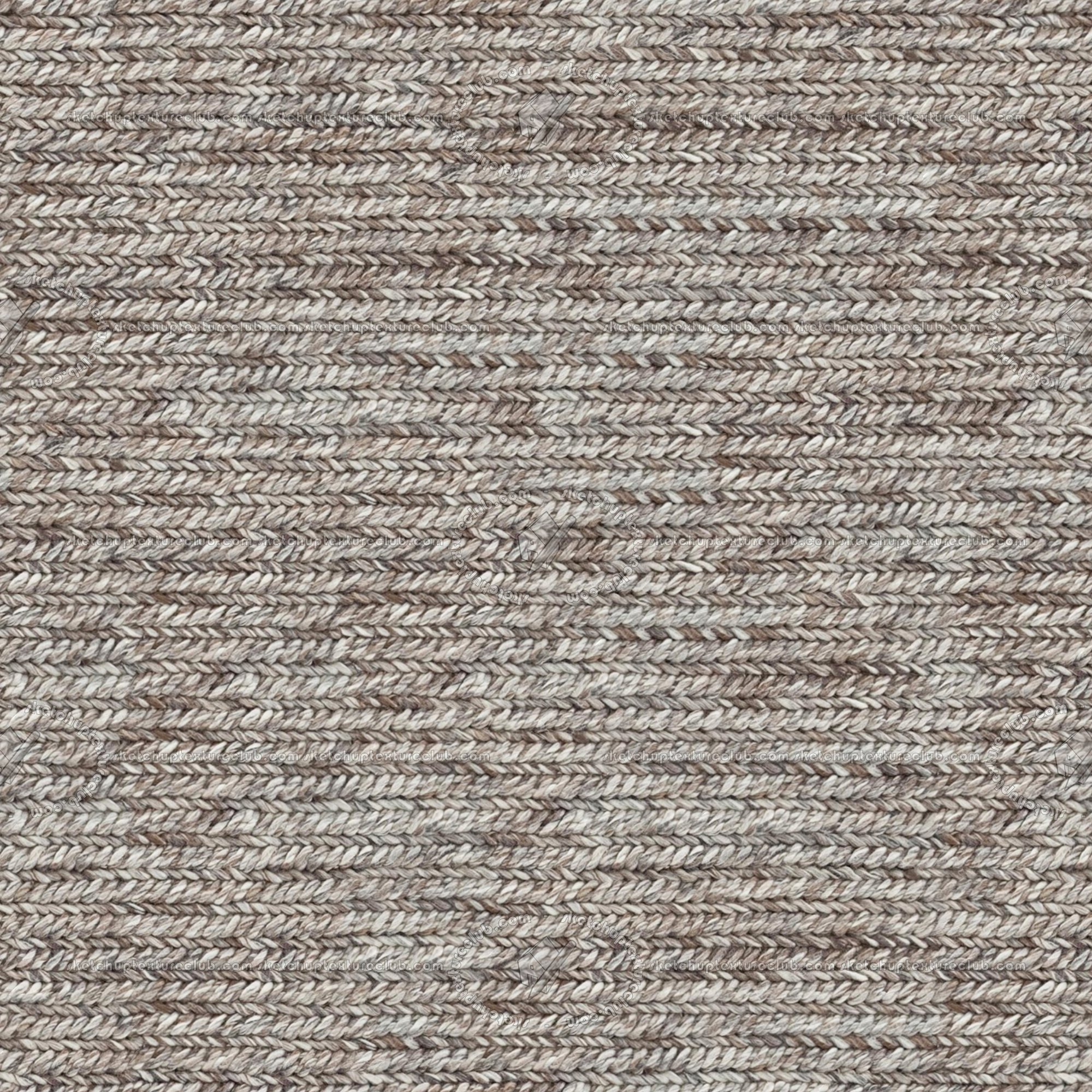 MANGAS RUGS & PUFS PACK 2 00038 - mangas original knitting texture semaless px 2000x2000