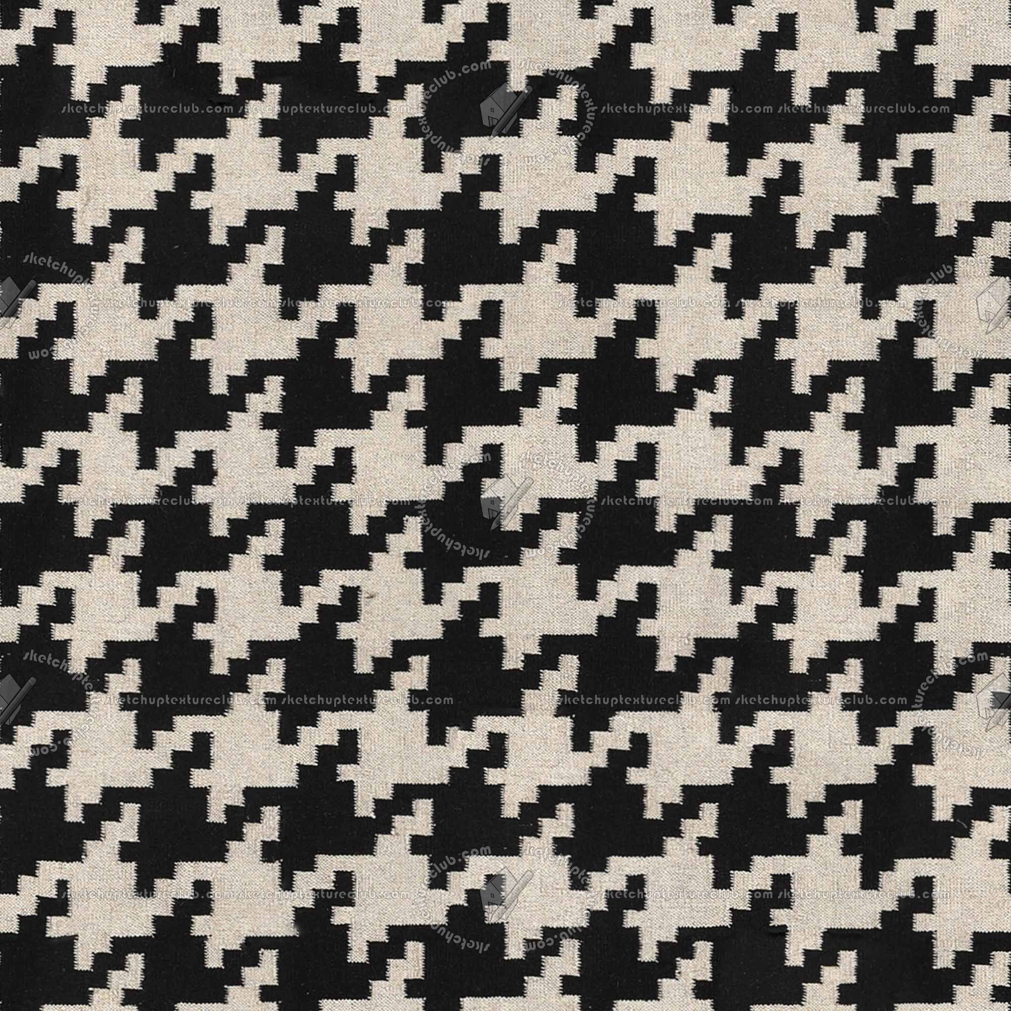 houndstooth carpeting seamless textures pack 00030 - 2 - Houndstooth carpeting seamless textures px 2000x2000