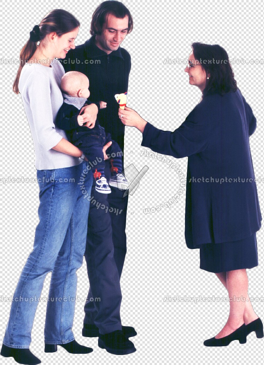 2D CUT OUT PEOPLE - PRIVATE LIFE 00024 - 2d cutout people pixel 875 x 1207